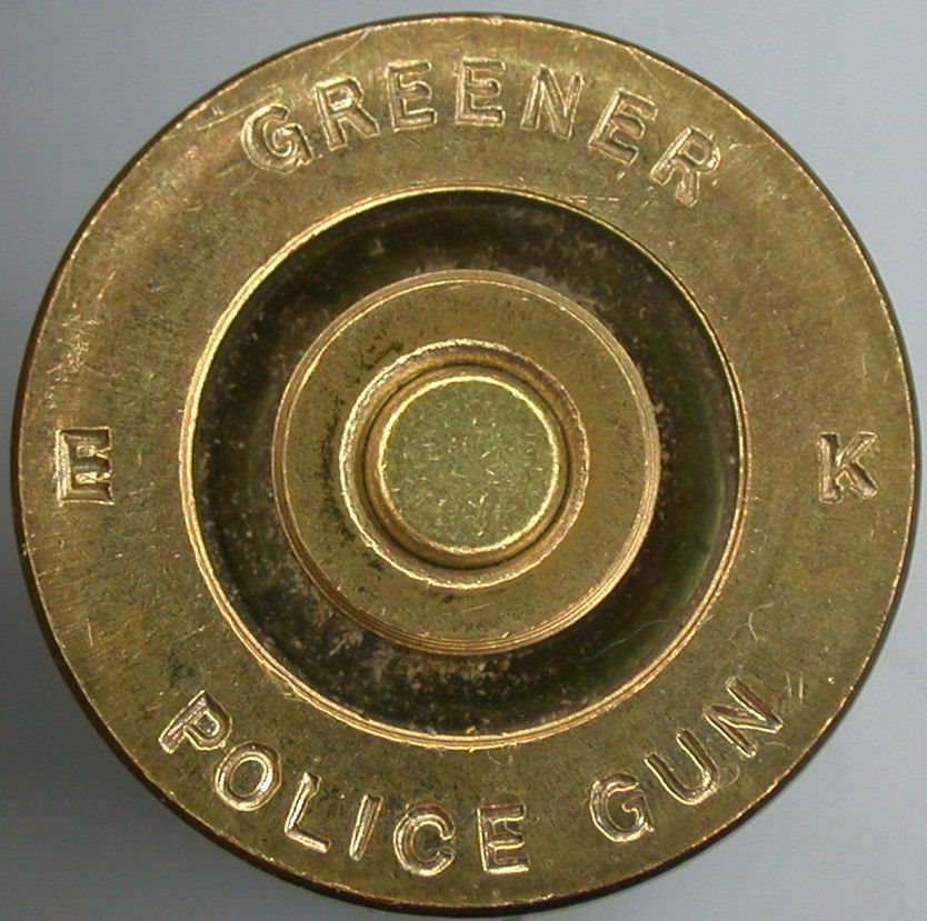 12/14 CAL Greener Police gun MkIII – Munición.org